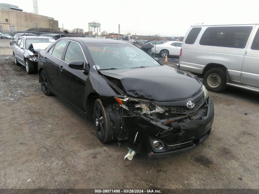 4T1BF1FK5EU340598 | 2014 TOYOTA CAMRY