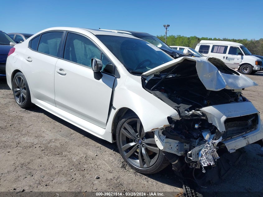 2017 Subaru Wrx Limited VIN: JF1VA1L67H9824387 Lot: 39071514