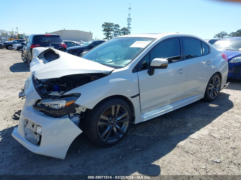 2017 Subaru Wrx Limited VIN: JF1VA1L67H9824387 Lot: 39071514