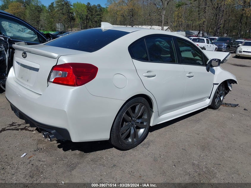 2017 Subaru Wrx Limited VIN: JF1VA1L67H9824387 Lot: 39071514
