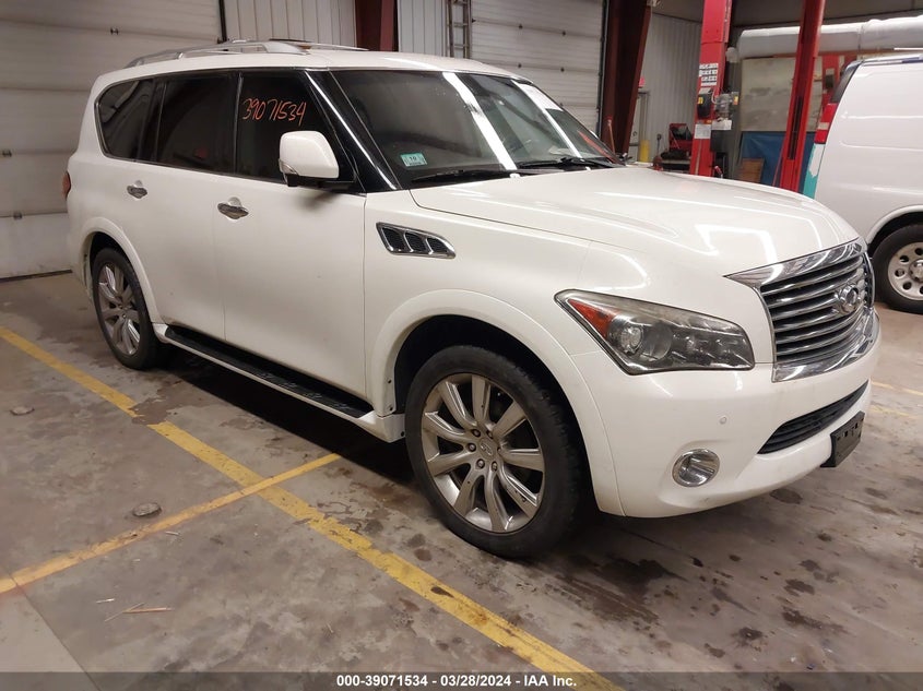 2012 Infiniti Qx56 VIN: JN8AZ2NE8C9017451 Lot: 39071534