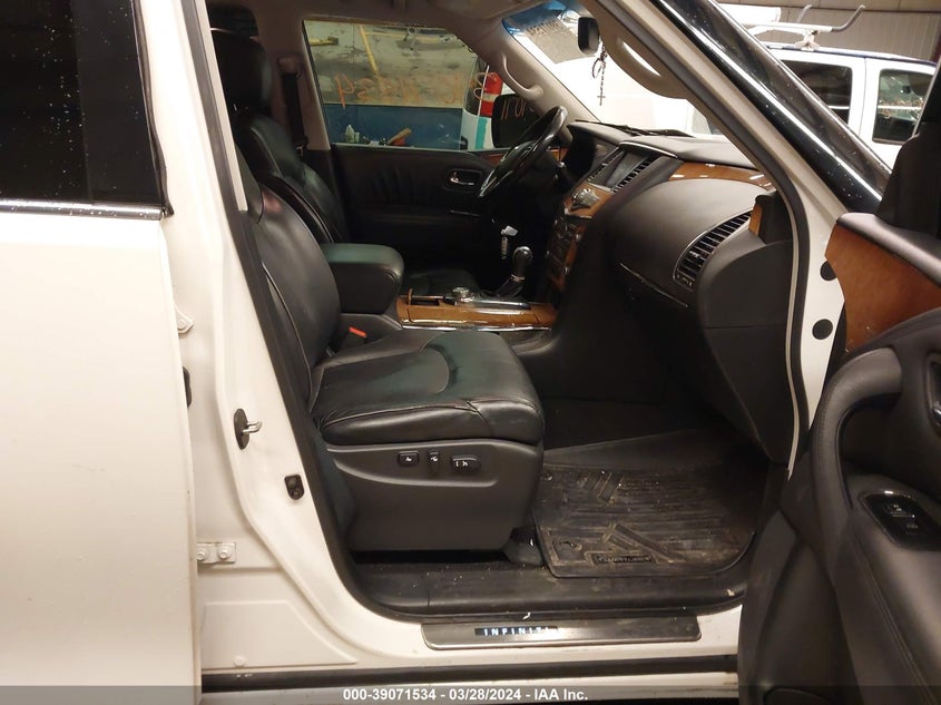 2012 Infiniti Qx56 VIN: JN8AZ2NE8C9017451 Lot: 39071534