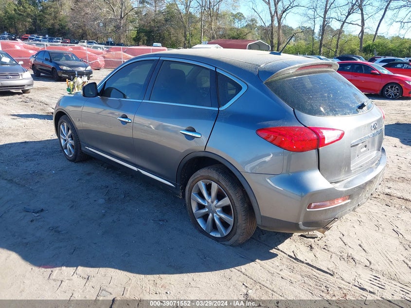 2017 Infiniti Qx50 VIN: JN1BJ0RP5HM386878 Lot: 39071552