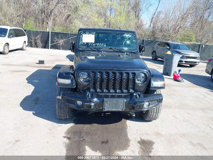 2023 Jeep Gladiator High Altitude 4X4 VIN: 1C6HJTFG1PL564102 Lot: 39071573