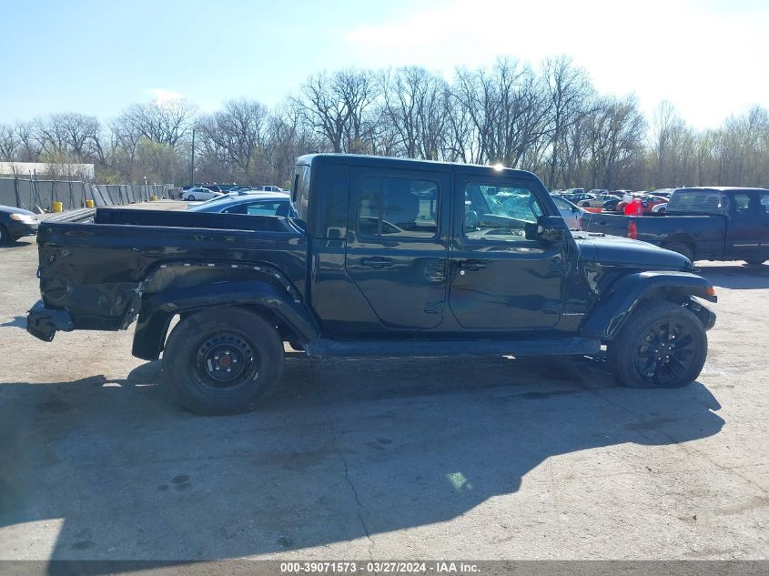 2023 Jeep Gladiator High Altitude 4X4 VIN: 1C6HJTFG1PL564102 Lot: 39071573