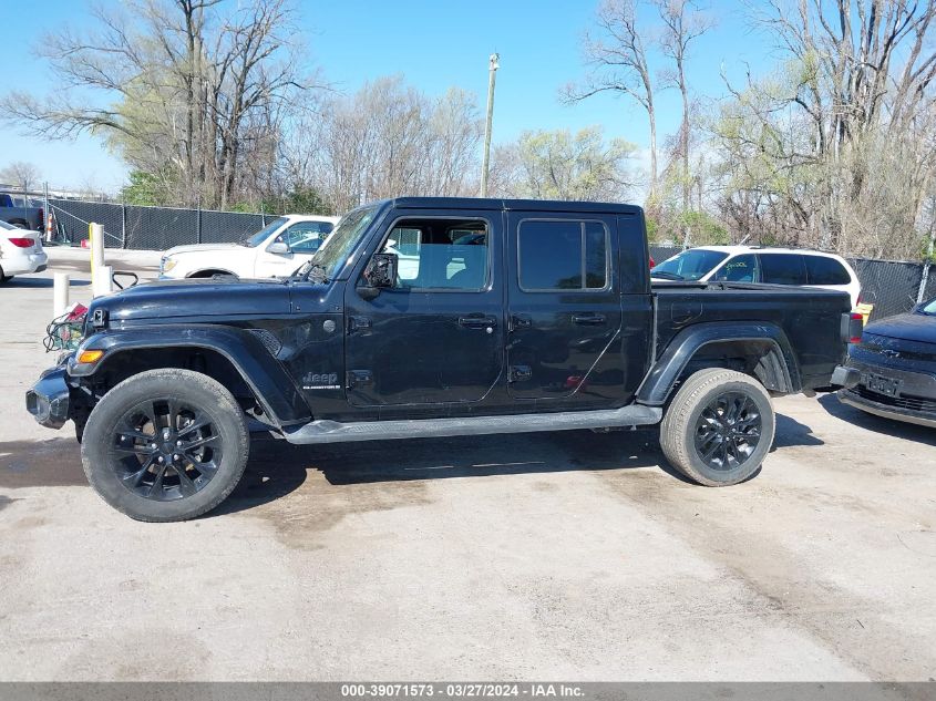 2023 Jeep Gladiator High Altitude 4X4 VIN: 1C6HJTFG1PL564102 Lot: 39071573