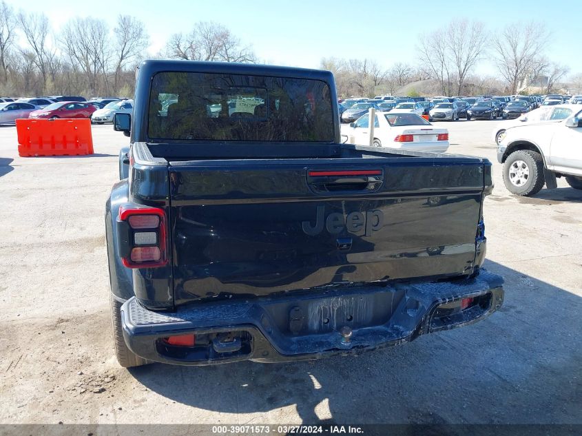 2023 Jeep Gladiator High Altitude 4X4 VIN: 1C6HJTFG1PL564102 Lot: 39071573