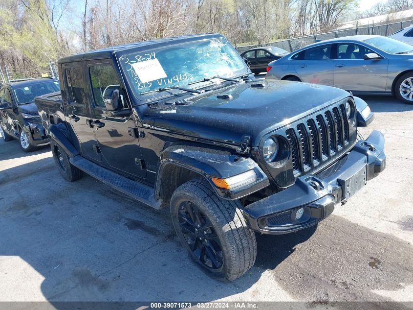 2023 Jeep Gladiator High Altitude 4X4 VIN: 1C6HJTFG1PL564102 Lot: 39071573