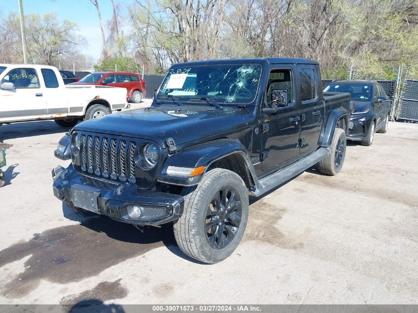 2023 Jeep Gladiator High Altitude 4X4 VIN: 1C6HJTFG1PL564102 Lot: 39071573