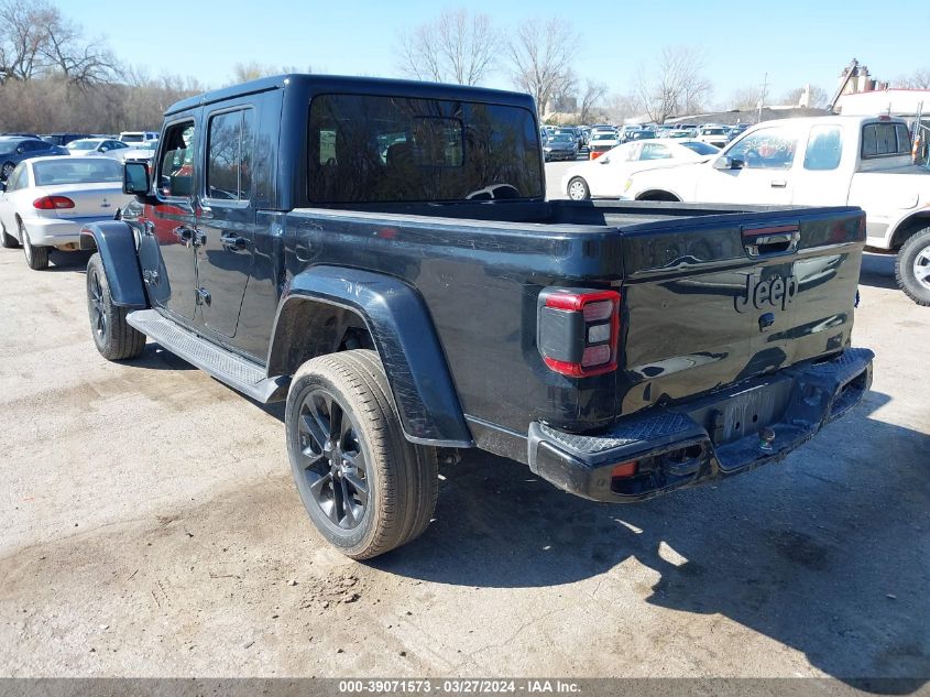 2023 Jeep Gladiator High Altitude 4X4 VIN: 1C6HJTFG1PL564102 Lot: 39071573