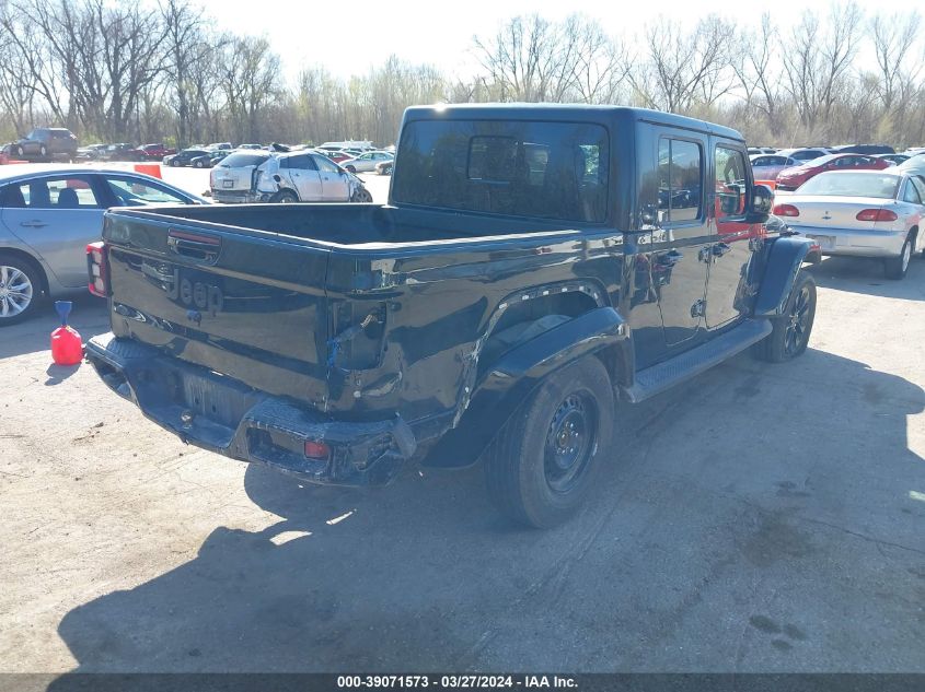 2023 Jeep Gladiator High Altitude 4X4 VIN: 1C6HJTFG1PL564102 Lot: 39071573