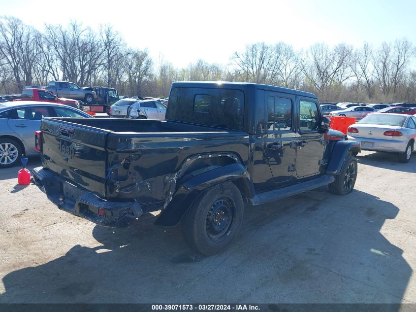 2023 Jeep Gladiator High Altitude 4X4 VIN: 1C6HJTFG1PL564102 Lot: 39071573