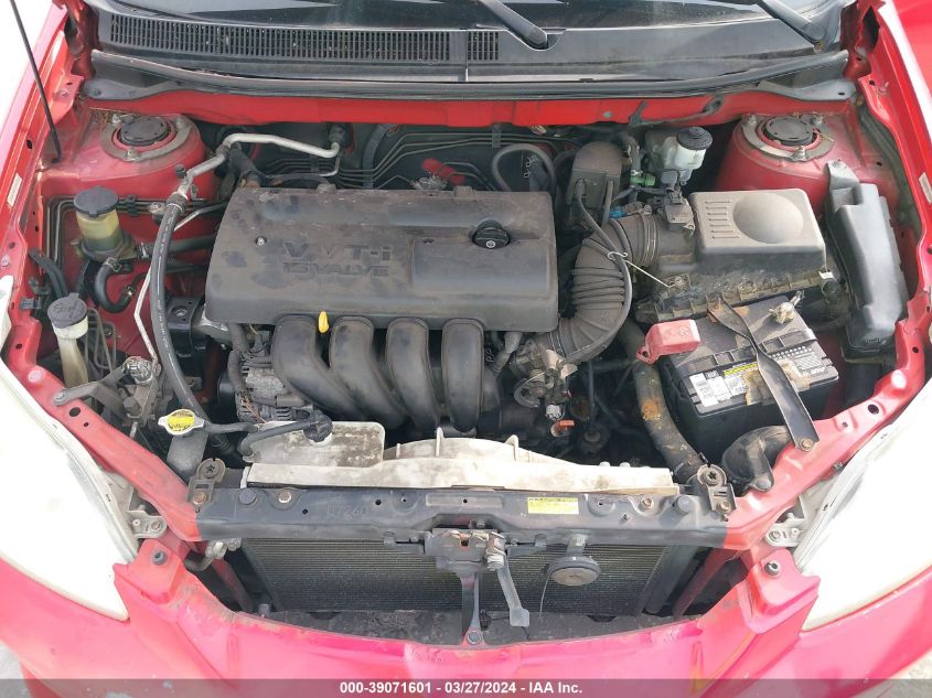 2T1KR38E74C301389 | 2004 TOYOTA MATRIX