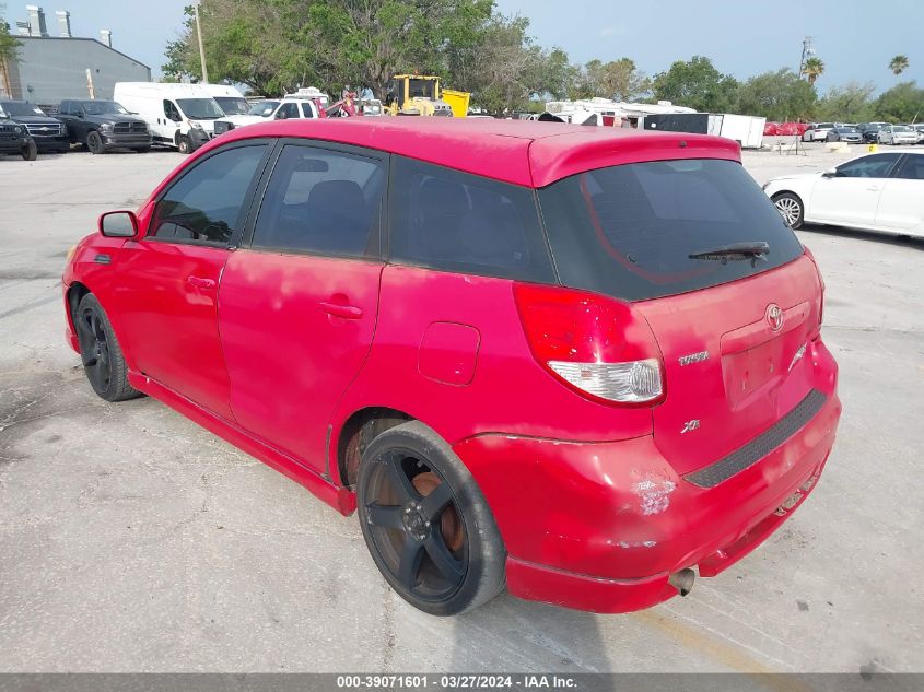 2T1KR38E74C301389 | 2004 TOYOTA MATRIX