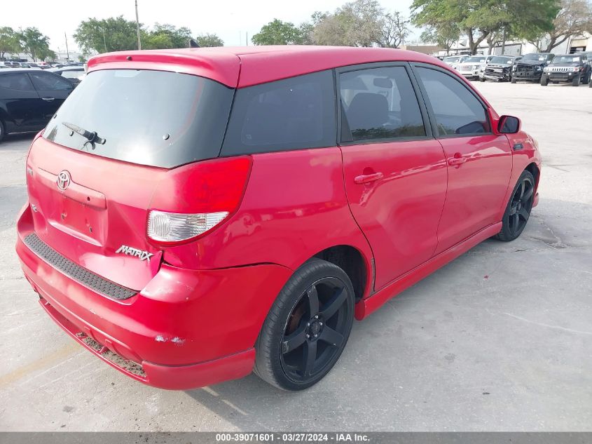 2T1KR38E74C301389 | 2004 TOYOTA MATRIX