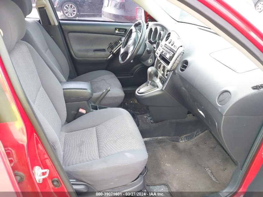 2T1KR38E74C301389 | 2004 TOYOTA MATRIX