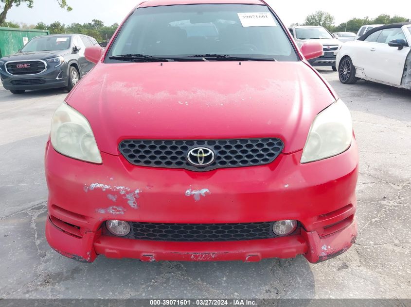 2T1KR38E74C301389 | 2004 TOYOTA MATRIX