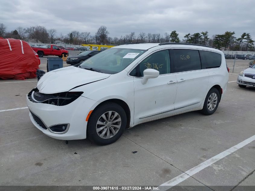 2017 Chrysler Pacifica Touring-L VIN: 2C4RC1BG1HR532602 Lot: 39071615