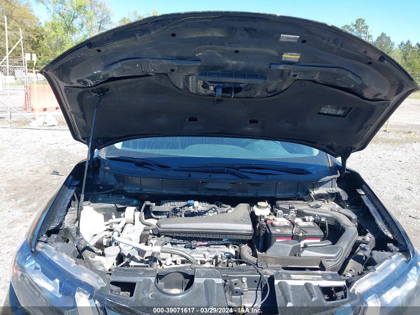 VIN KNMAT2MT9LP513531 2020 NISSAN ROGUE SV FWD