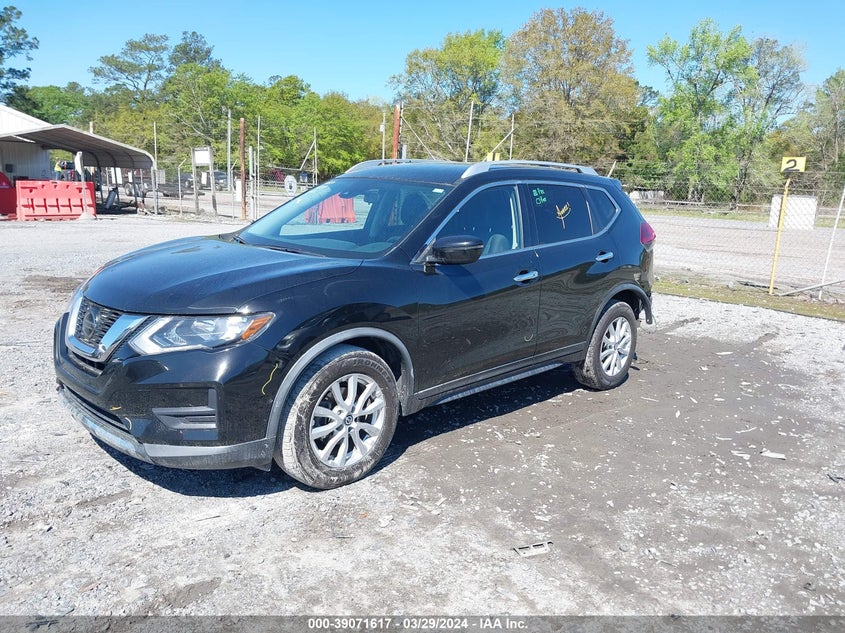 VIN KNMAT2MT9LP513531 2020 NISSAN ROGUE SV FWD