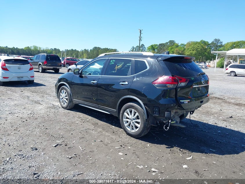 VIN KNMAT2MT9LP513531 2020 NISSAN ROGUE SV FWD