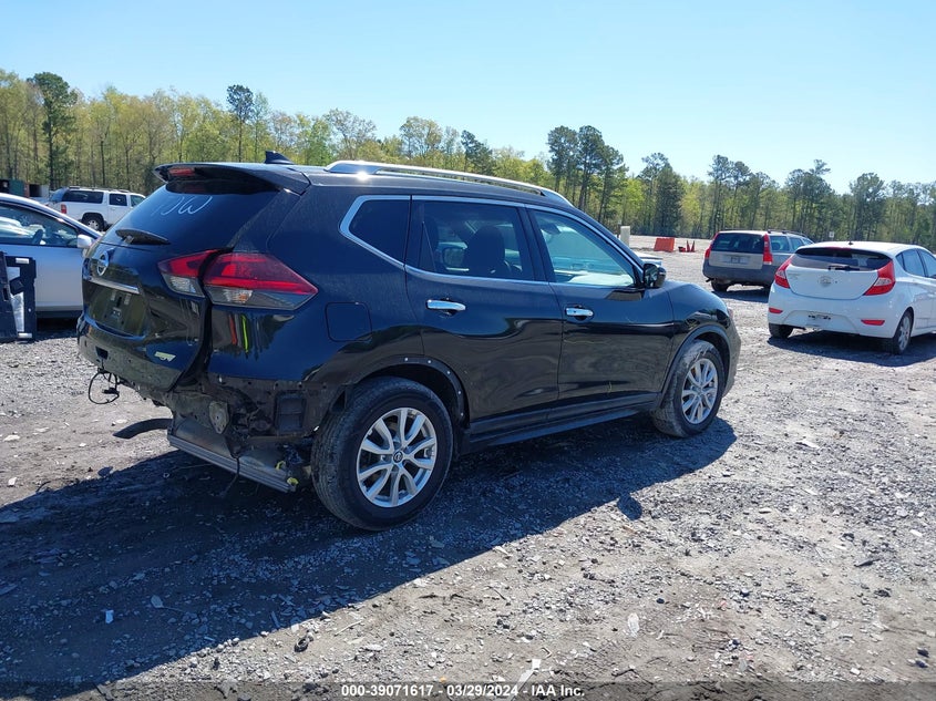 VIN KNMAT2MT9LP513531 2020 NISSAN ROGUE SV FWD
