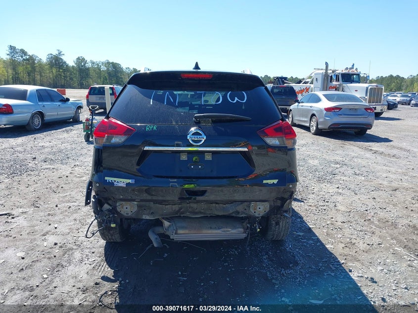VIN KNMAT2MT9LP513531 2020 NISSAN ROGUE SV FWD