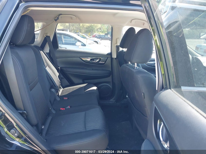 VIN KNMAT2MT9LP513531 2020 NISSAN ROGUE SV FWD
