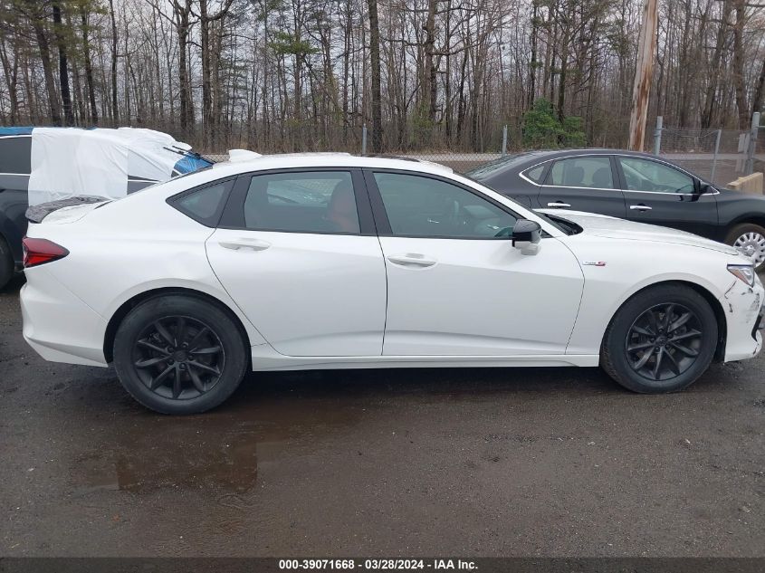 19UUB7F93PA003135 | 2023 ACURA TLX