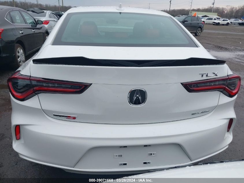 19UUB7F93PA003135 | 2023 ACURA TLX