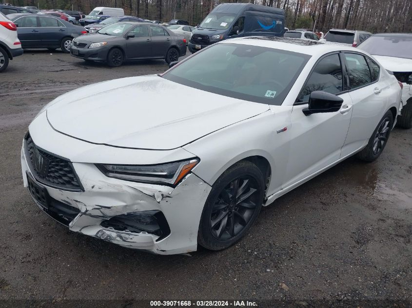 19UUB7F93PA003135 | 2023 ACURA TLX