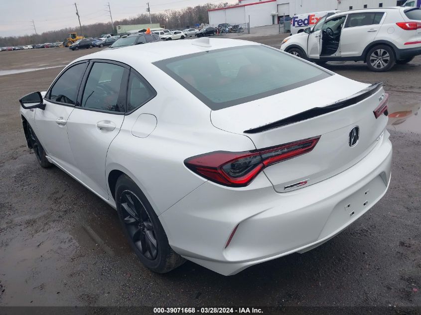 19UUB7F93PA003135 | 2023 ACURA TLX