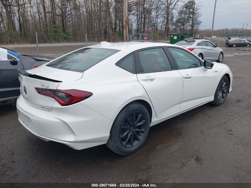 19UUB7F93PA003135 | 2023 ACURA TLX