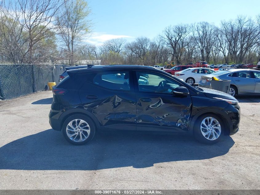 2023 Chevrolet Bolt Euv Fwd Lt VIN: 1G1FY6S07P4149200 Lot: 39071676