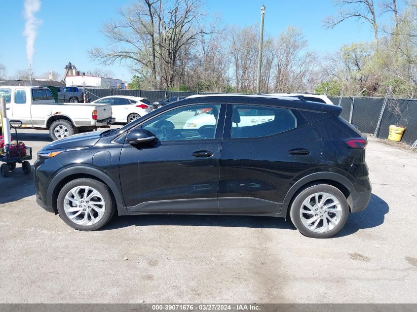 2023 Chevrolet Bolt Euv Fwd Lt VIN: 1G1FY6S07P4149200 Lot: 39071676