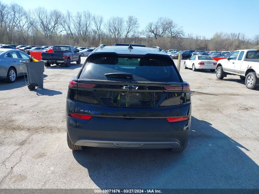 2023 Chevrolet Bolt Euv Fwd Lt VIN: 1G1FY6S07P4149200 Lot: 39071676