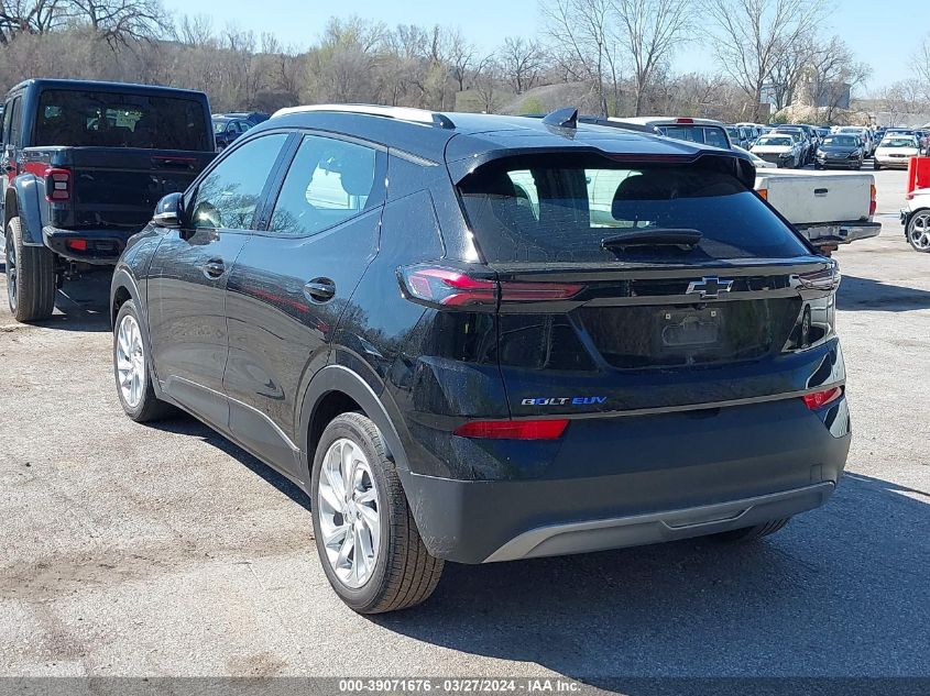 2023 Chevrolet Bolt Euv Fwd Lt VIN: 1G1FY6S07P4149200 Lot: 39071676