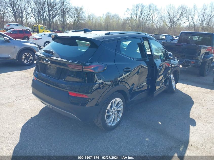 2023 Chevrolet Bolt Euv Fwd Lt VIN: 1G1FY6S07P4149200 Lot: 39071676