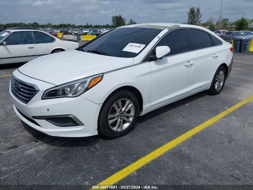 5NPE24AF1HH547836 | 2017 HYUNDAI SONATA