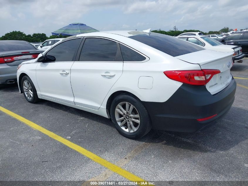 5NPE24AF1HH547836 | 2017 HYUNDAI SONATA