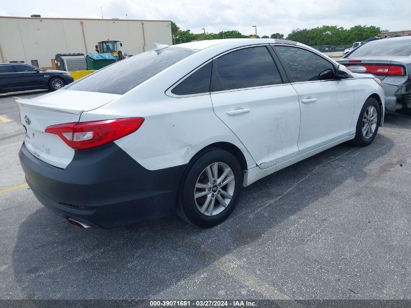 5NPE24AF1HH547836 | 2017 HYUNDAI SONATA