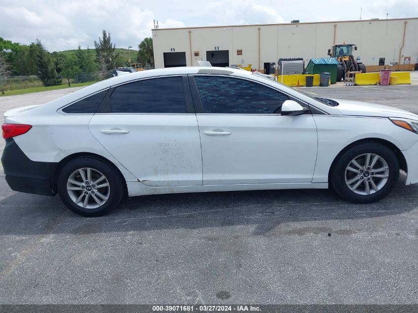 5NPE24AF1HH547836 | 2017 HYUNDAI SONATA