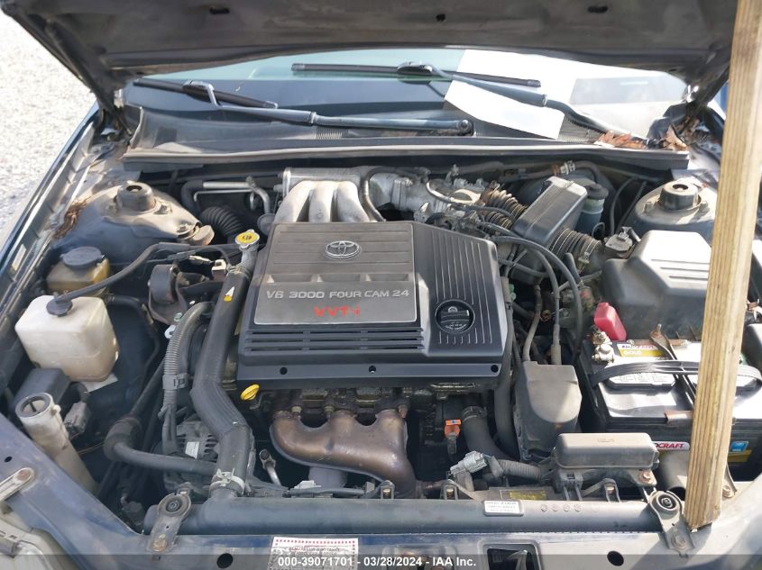 4T1BF28B23U310345 | 2003 TOYOTA AVALON