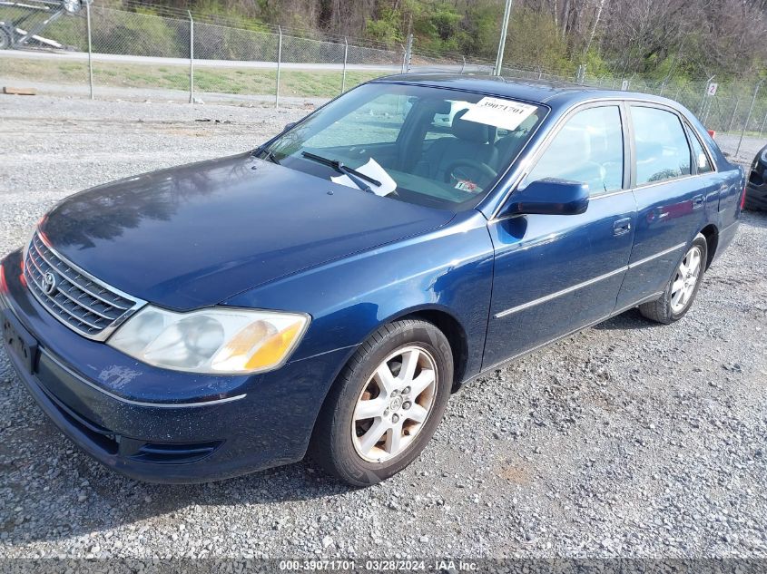 4T1BF28B23U310345 | 2003 TOYOTA AVALON