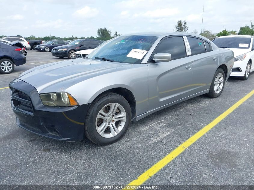 2B3CL3CG0BH544965 | 2011 DODGE CHARGER