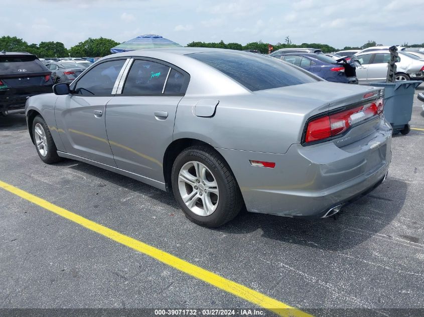 2B3CL3CG0BH544965 | 2011 DODGE CHARGER