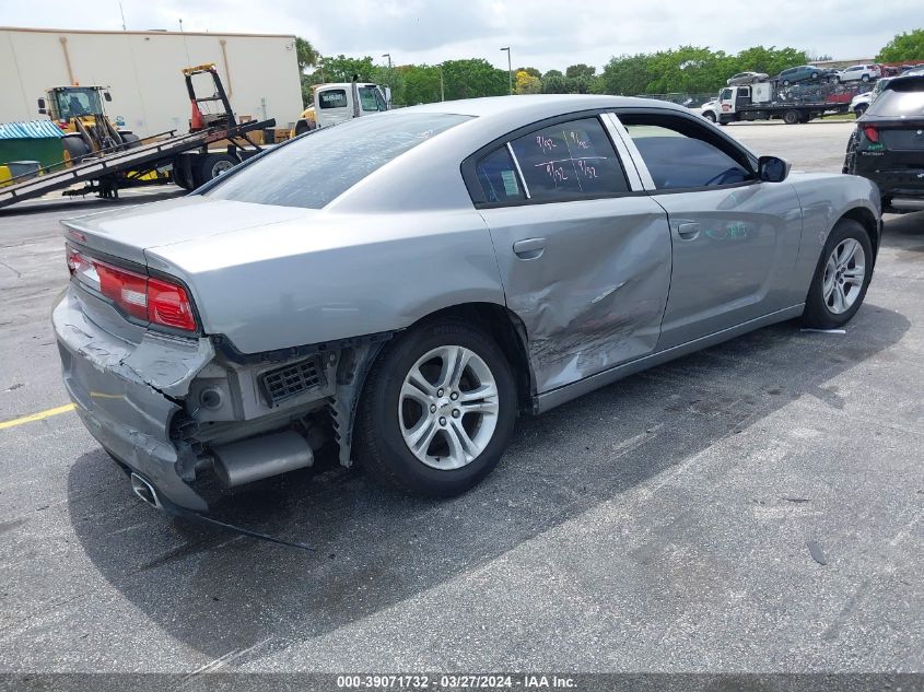 2B3CL3CG0BH544965 | 2011 DODGE CHARGER