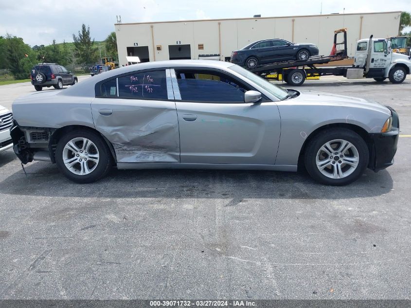 2B3CL3CG0BH544965 | 2011 DODGE CHARGER