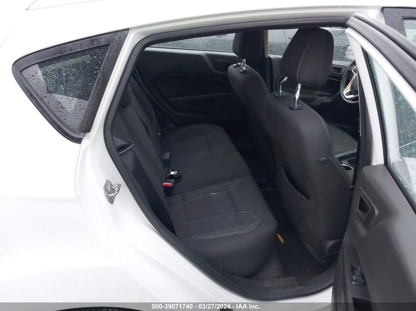 VIN 3FADP4EJXKM138950 2019 FORD FIESTA SE