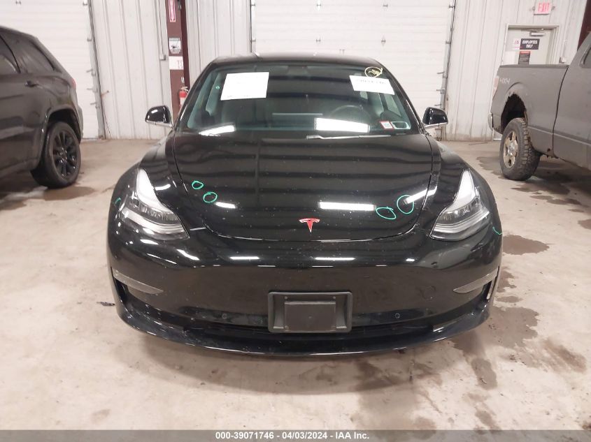 5YJ3E1EA9JF157325 2018 Tesla Model 3 Long Range/Mid Range